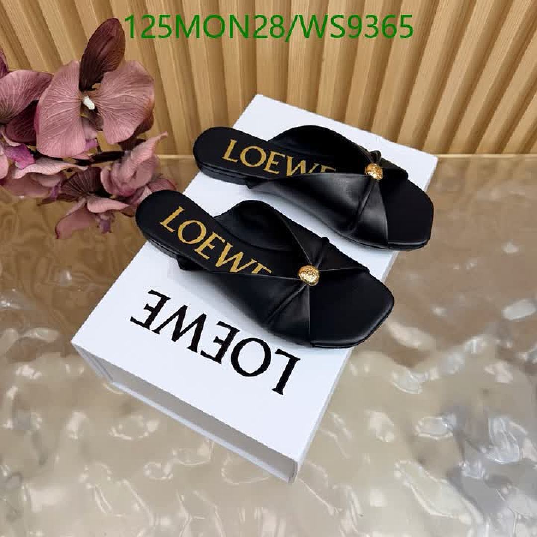 Loewe-Women Shoes Code: WS9365 $: 125USD