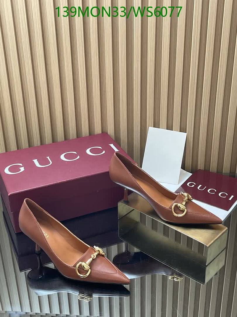 Gucci-Women Shoes Code: WS6077 $: 139USD