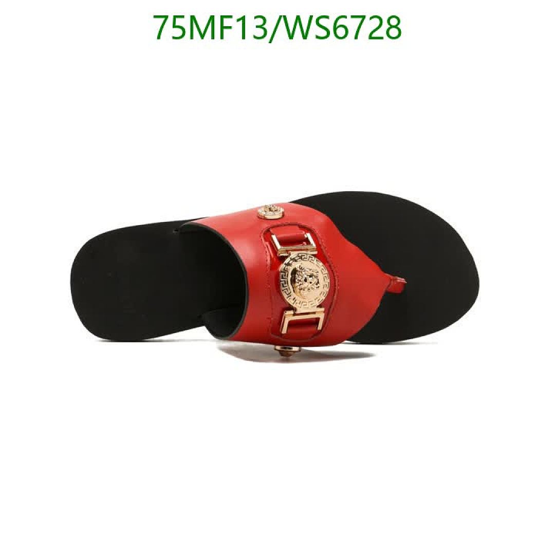 Versace-Women Shoes Code: WS6728 $: 75USD