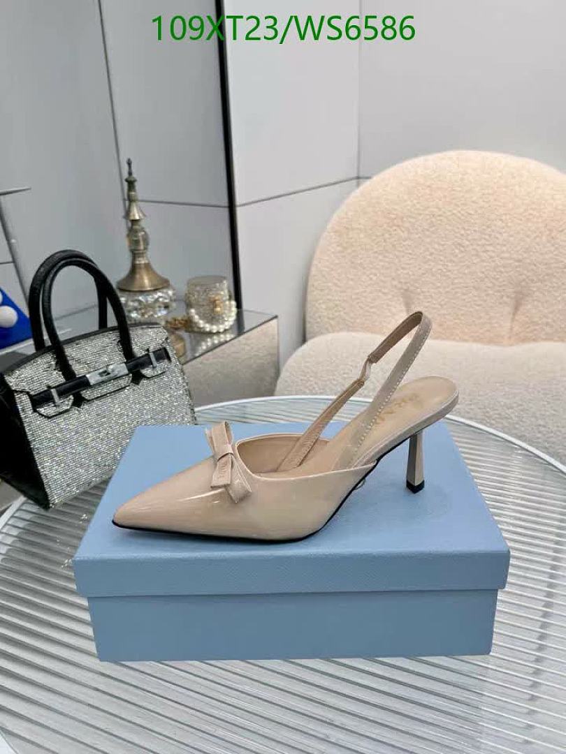 Prada-Women Shoes Code: WS6586 $: 109USD
