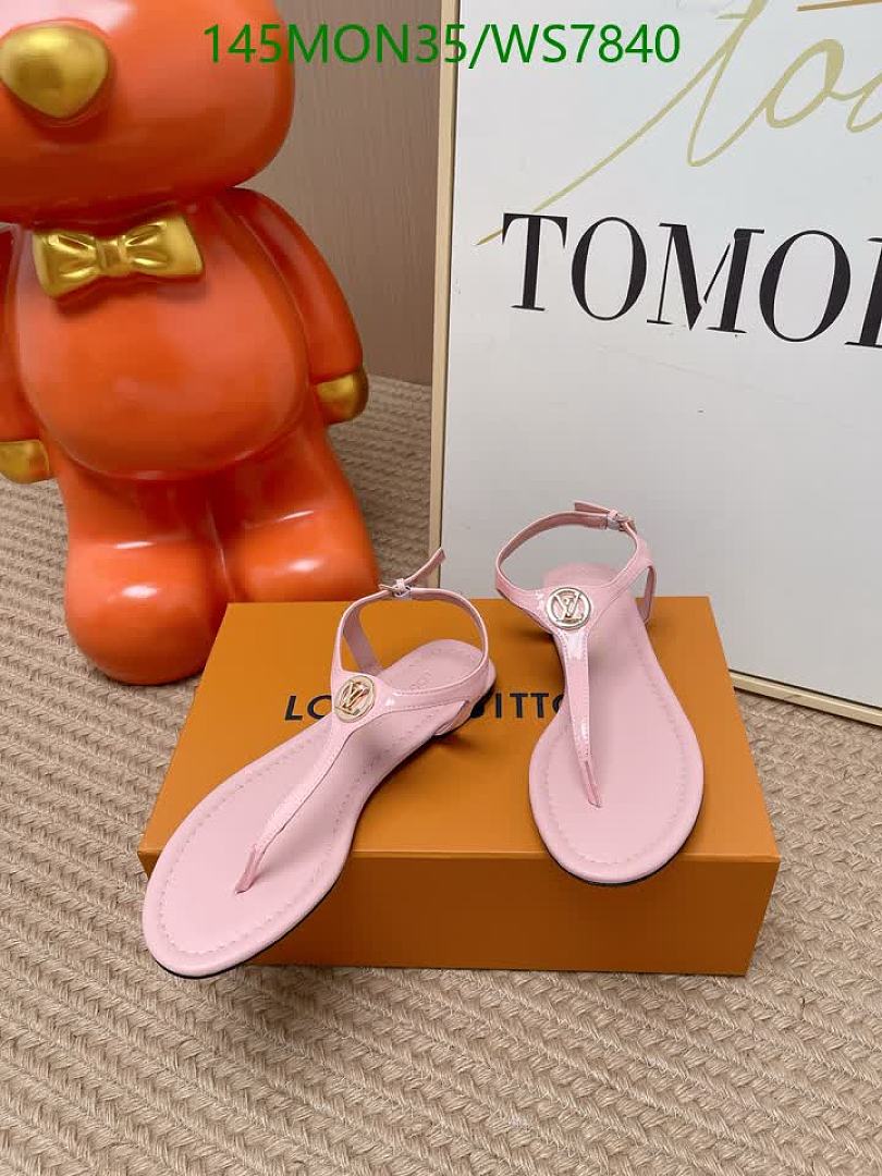 LV-Women Shoes Code: WS7840 $: 145USD
