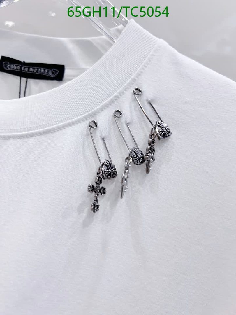 Chrome Hearts-Clothing Code: TC5054 $: 65USD