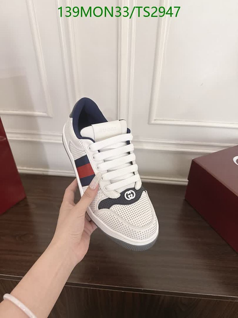 Gucci-Men shoes Code: TS2947 $: 139USD
