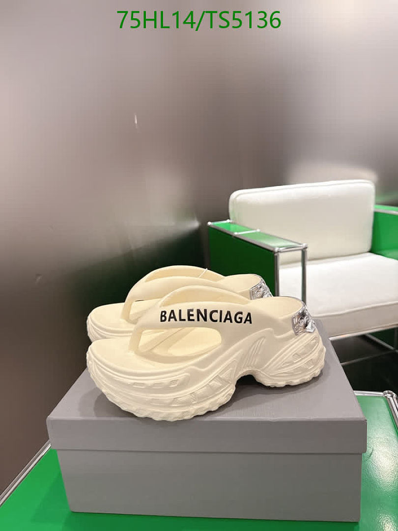 Balenciaga-Women Shoes Code: TS5136 $: 75USD