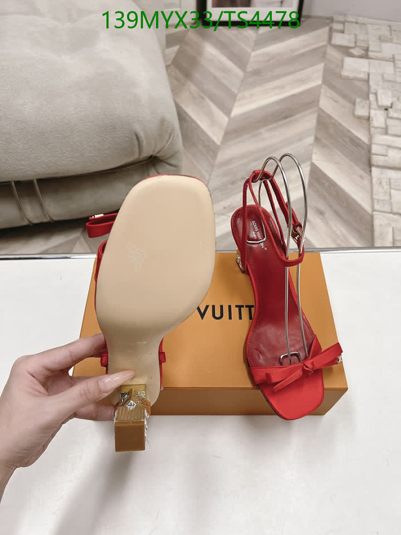 LV-Women Shoes Code: TS4478 $: 139USD