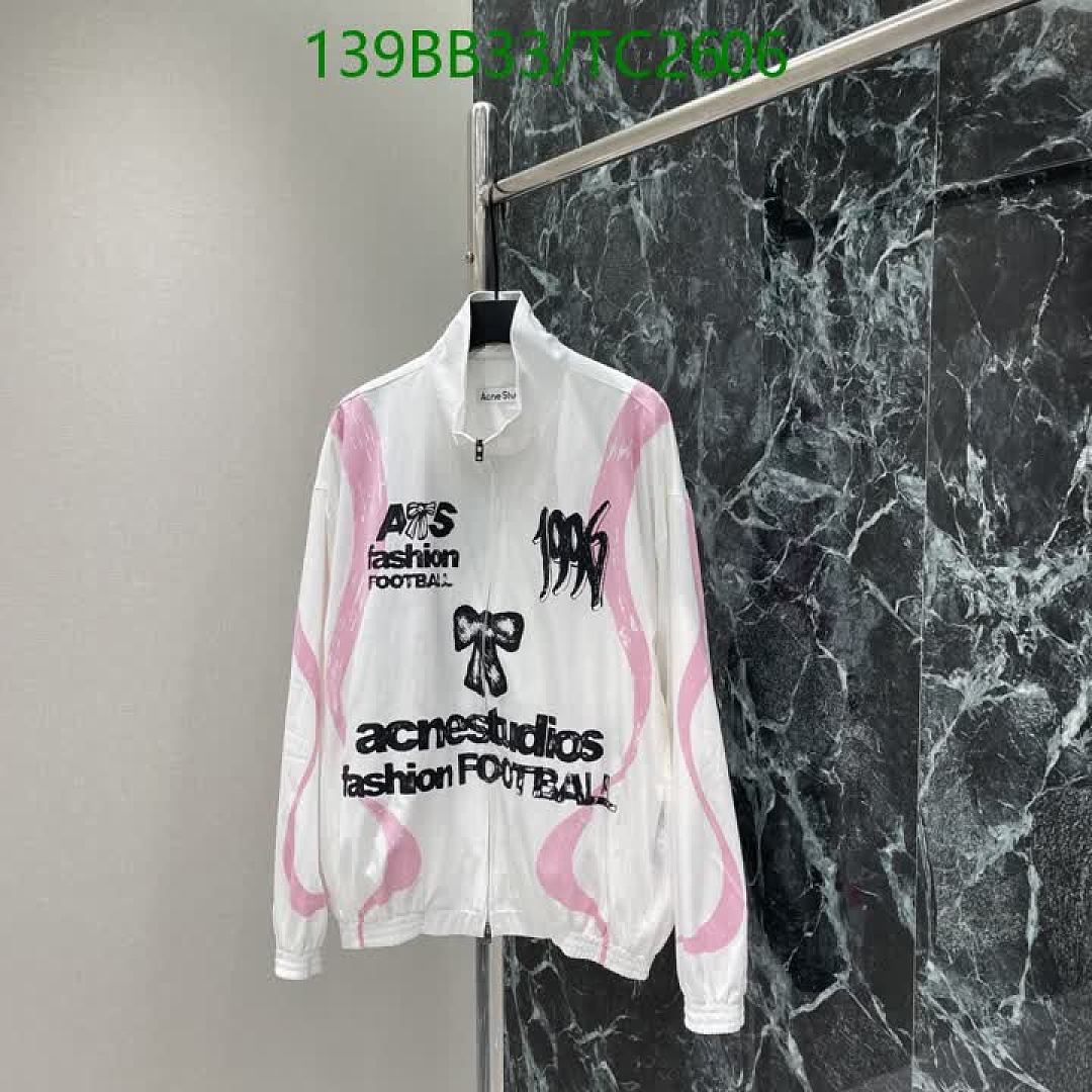 Acne Studios-Clothing Code: TC2606 $: 139USD
