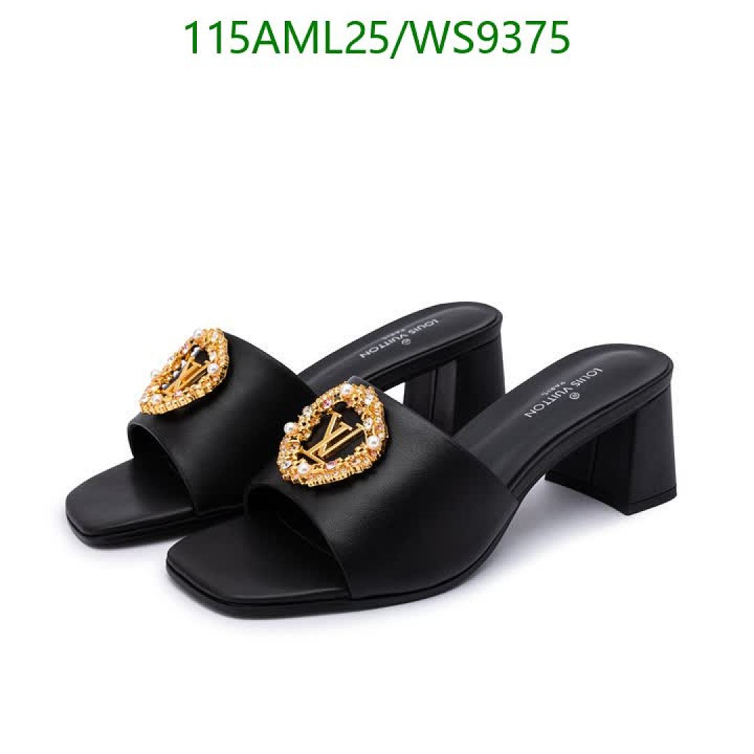 LV-Women Shoes Code: WS9375 $: 115USD