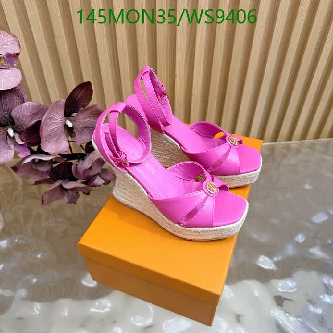 LV-Women Shoes Code: WS9406 $: 145USD