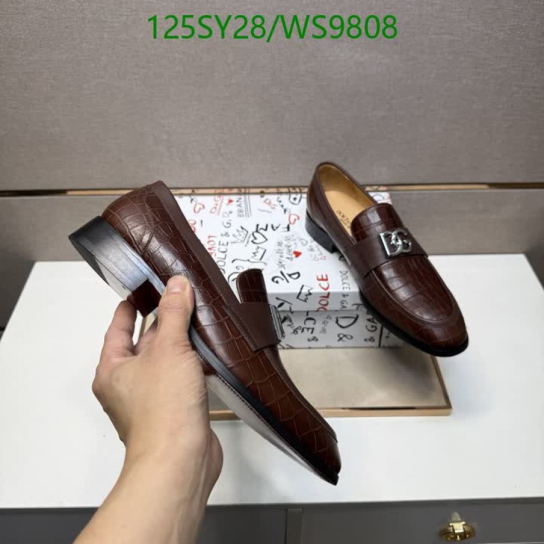 D&G-Men shoes Code: WS9808 $: 125USD