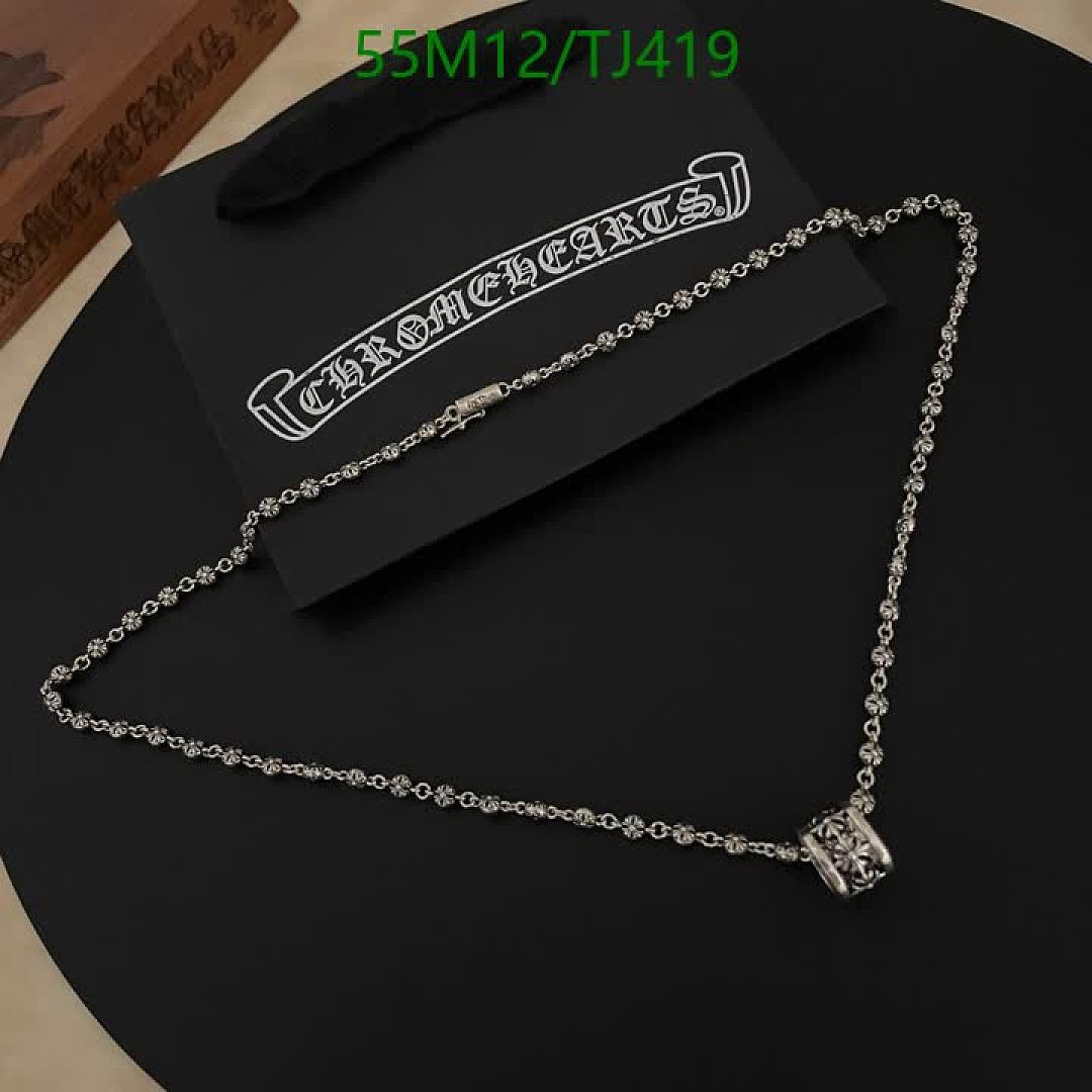 Chrome Hearts-Jewelry Code: TJ419 $: 55USD