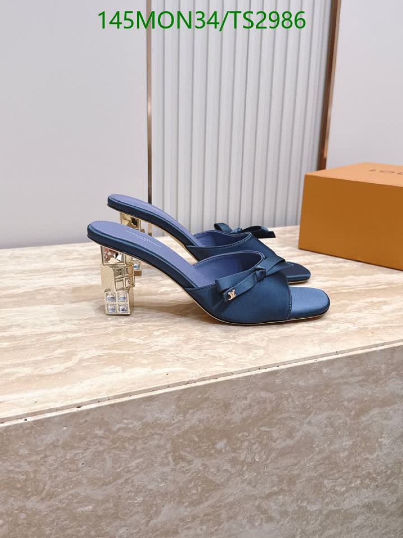 LV-Women Shoes Code: TS2986 $: 145USD