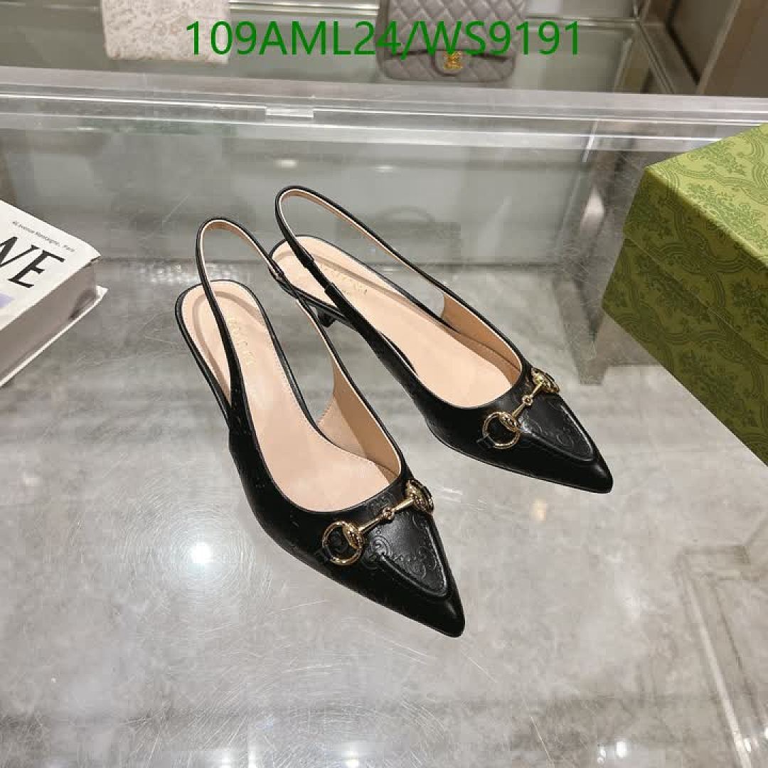 Gucci-Women Shoes Code: WS9191 $: 109USD