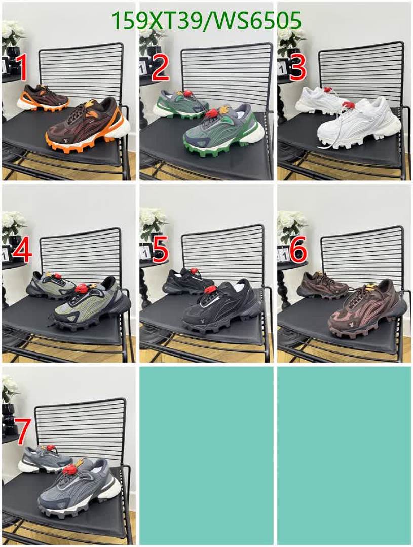 LV-Men shoes Code: WS6505 $: 159USD