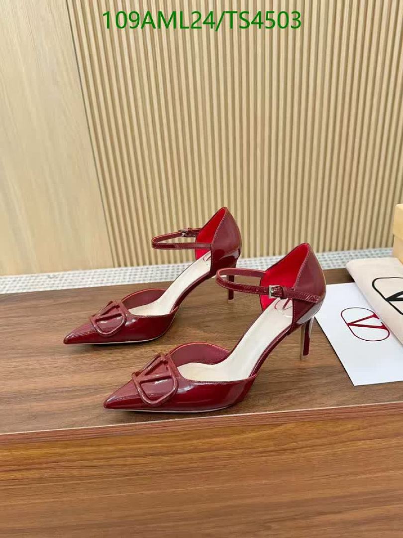 Valentino-Women Shoes Code: TS4503 $: 109USD