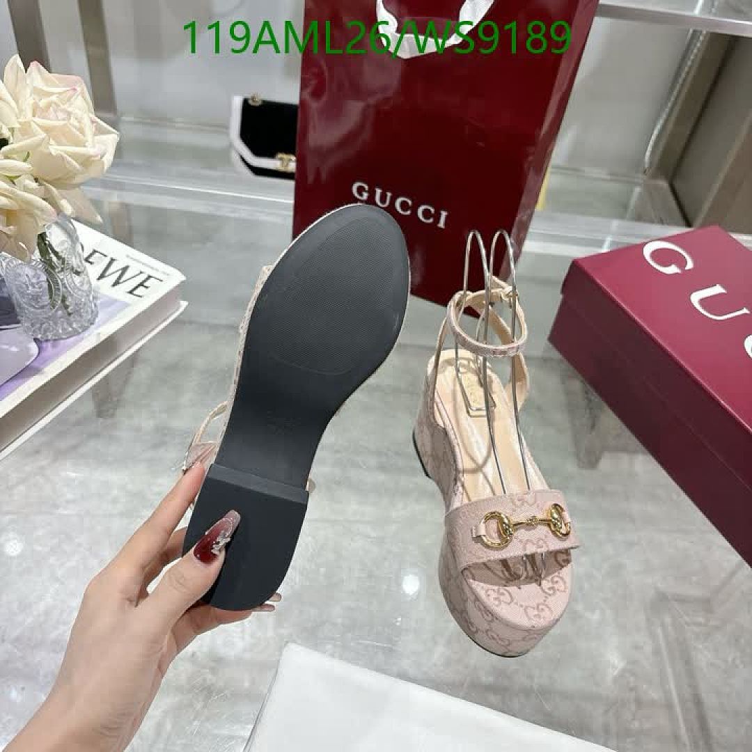 Gucci-Women Shoes Code: WS9189 $: 119USD