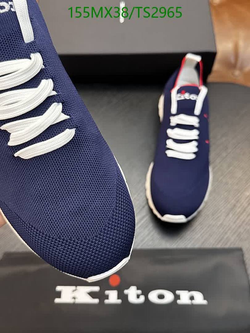 Kiton-Men shoes Code: TS2965 $: 155USD