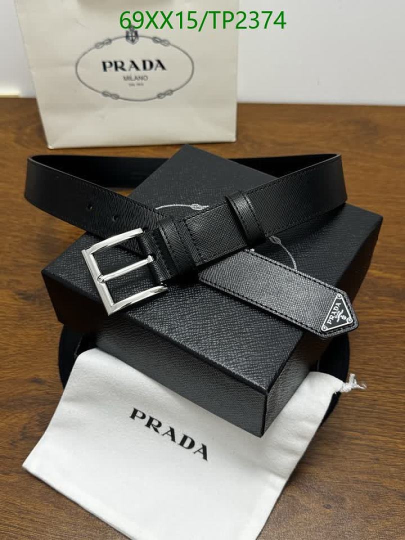 Prada-Belts Code: TP2374 $: 69USD
