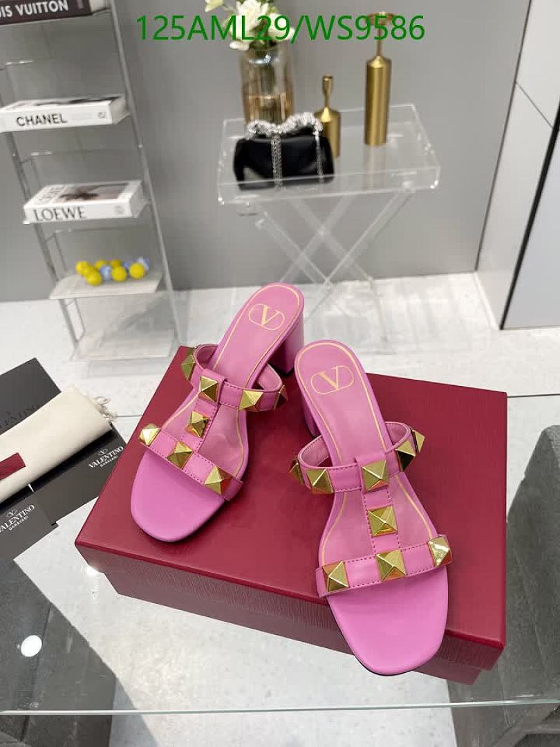 Valentino-Women Shoes Code: WS9586 $: 125USD