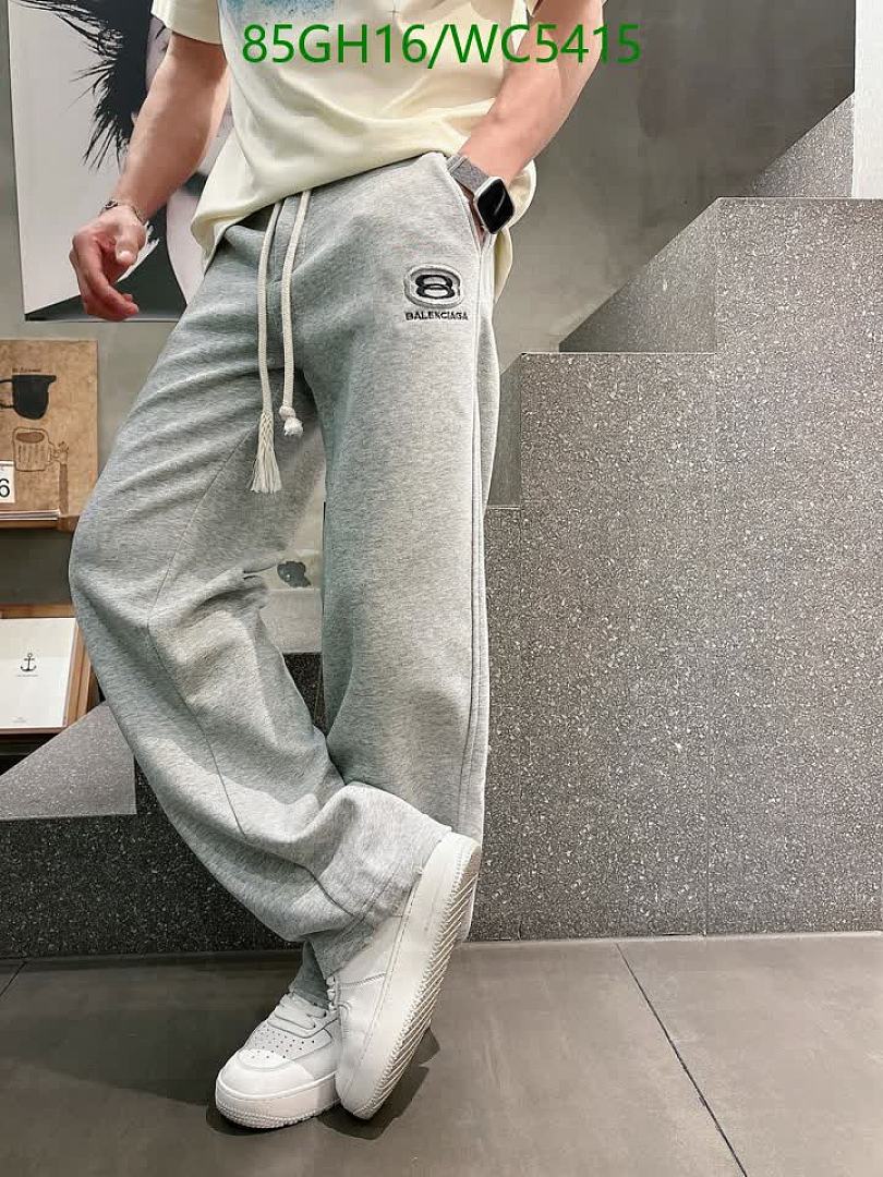 Balenciaga-Clothing Code: WC5415 $: 85USD
