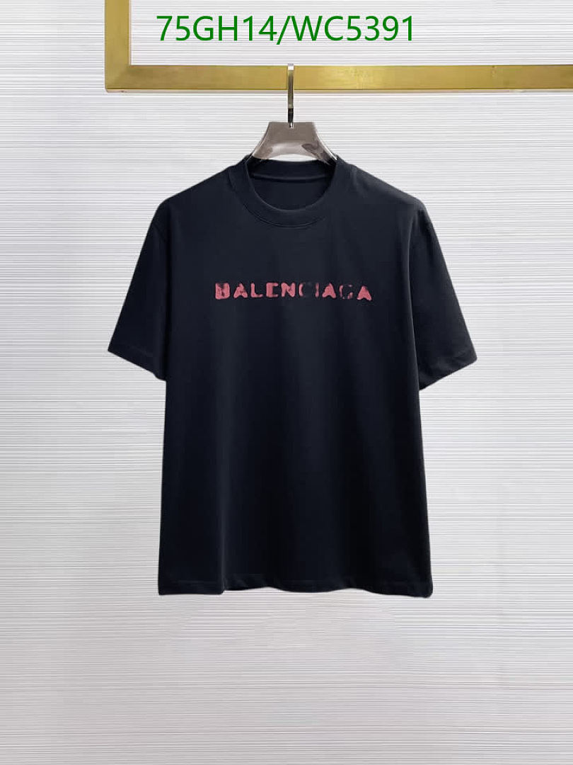 Balenciaga-Clothing Code: WC5391 $: 75USD