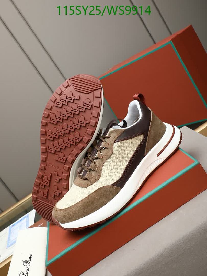 Loro Piana-Men shoes Code: WS9914 $: 115USD