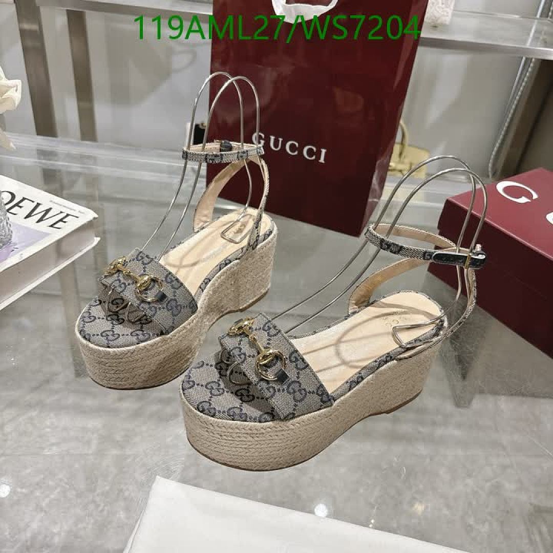 Gucci-Women Shoes Code: WS7204 $: 119USD