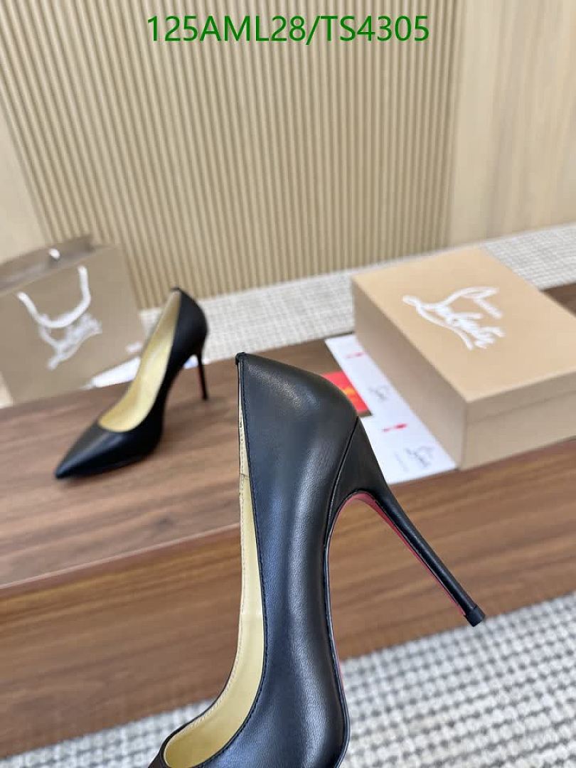 Christian Louboutin-Women Shoes Code: TS4305 $: 125USD