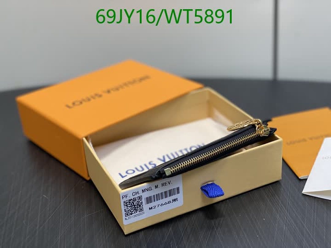 LV-Wallet Mirror Quality Code: WT5891 $: 69USD
