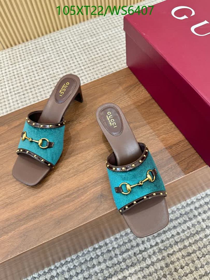 Gucci-Women Shoes Code: WS6407 $: 105USD