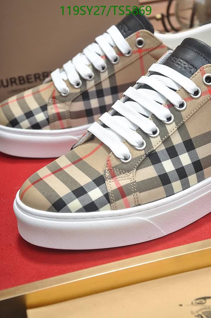 Burberry-Men shoes Code: TS5869 $: 119USD