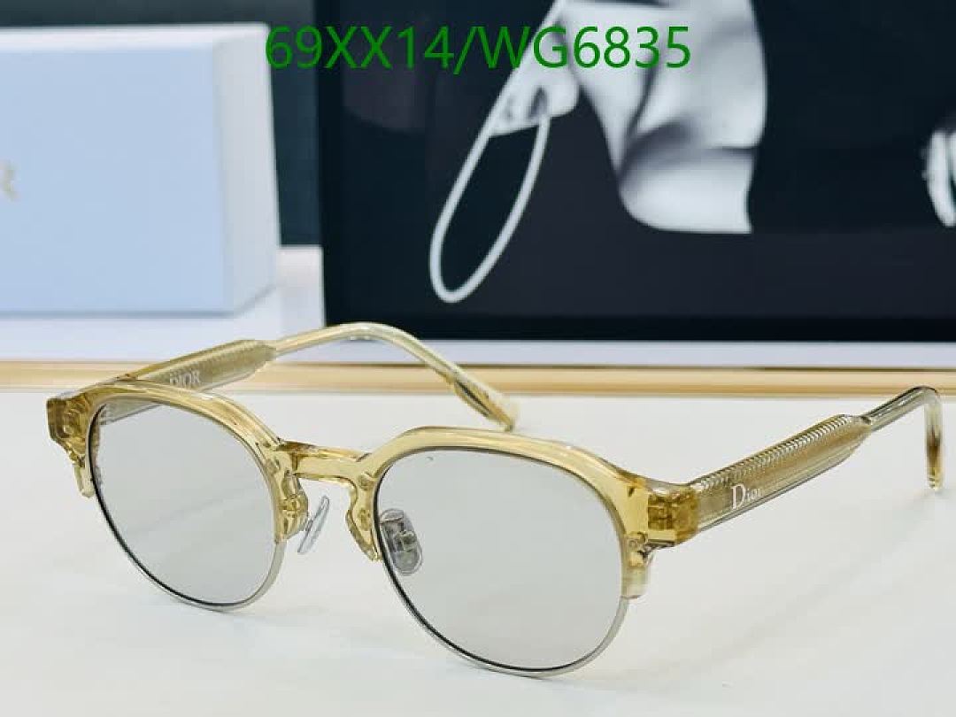 Dior-Glasses Code: WG6835 $: 69USD