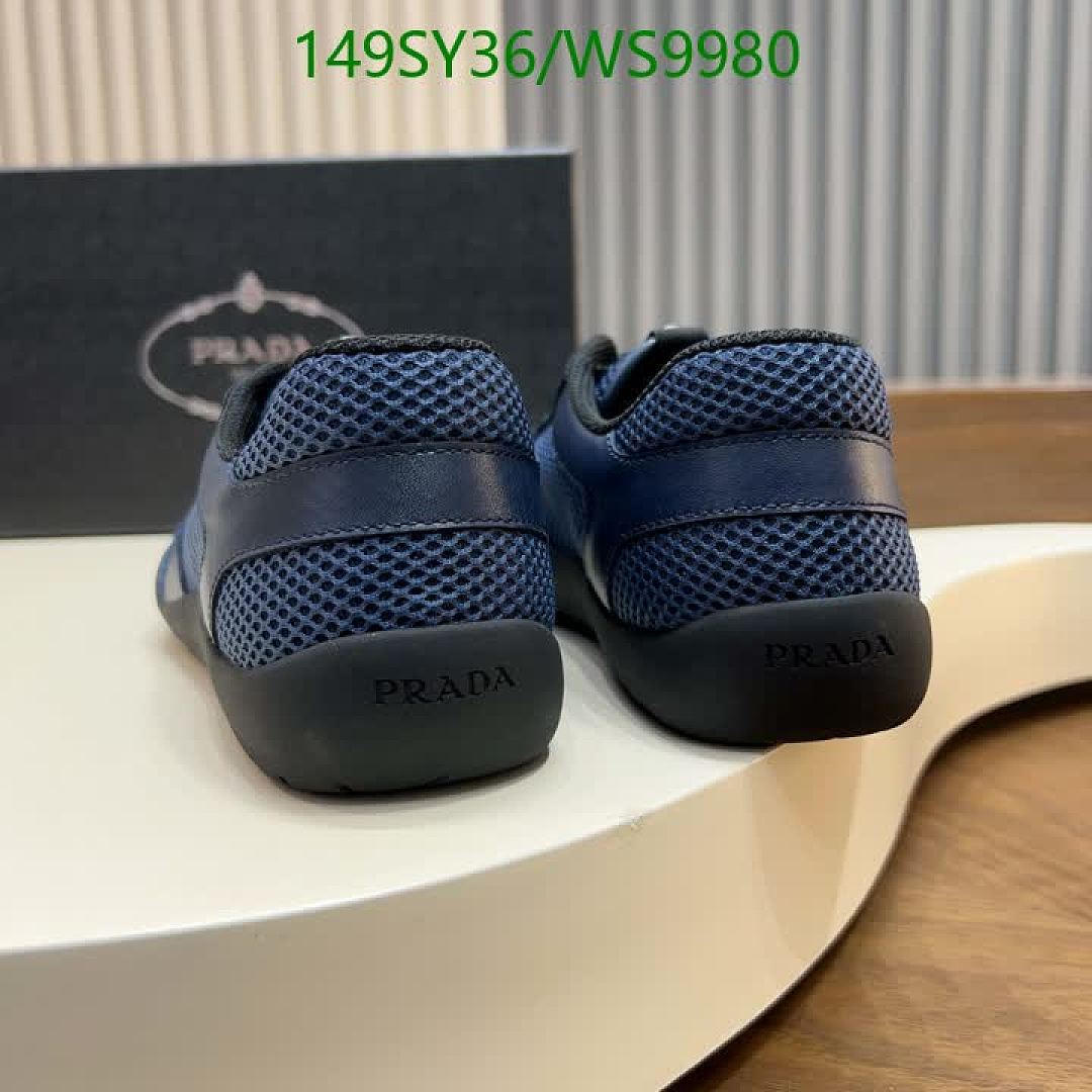 Prada-Men shoes Code: WS9980 $: 149USD