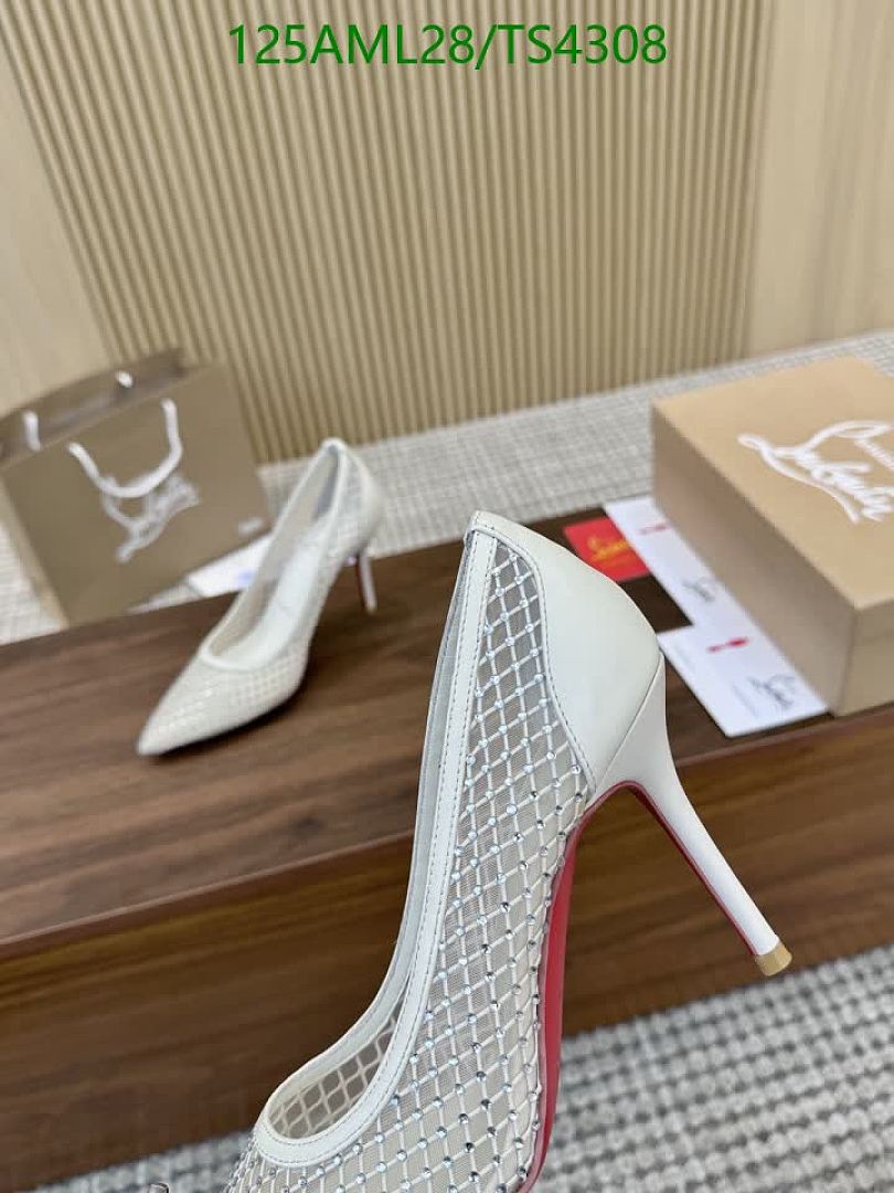 Christian Louboutin-Women Shoes Code: TS4308 $: 125USD