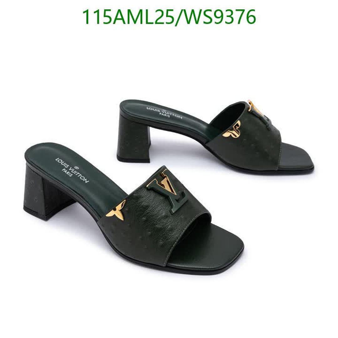 LV-Women Shoes Code: WS9376 $: 115USD