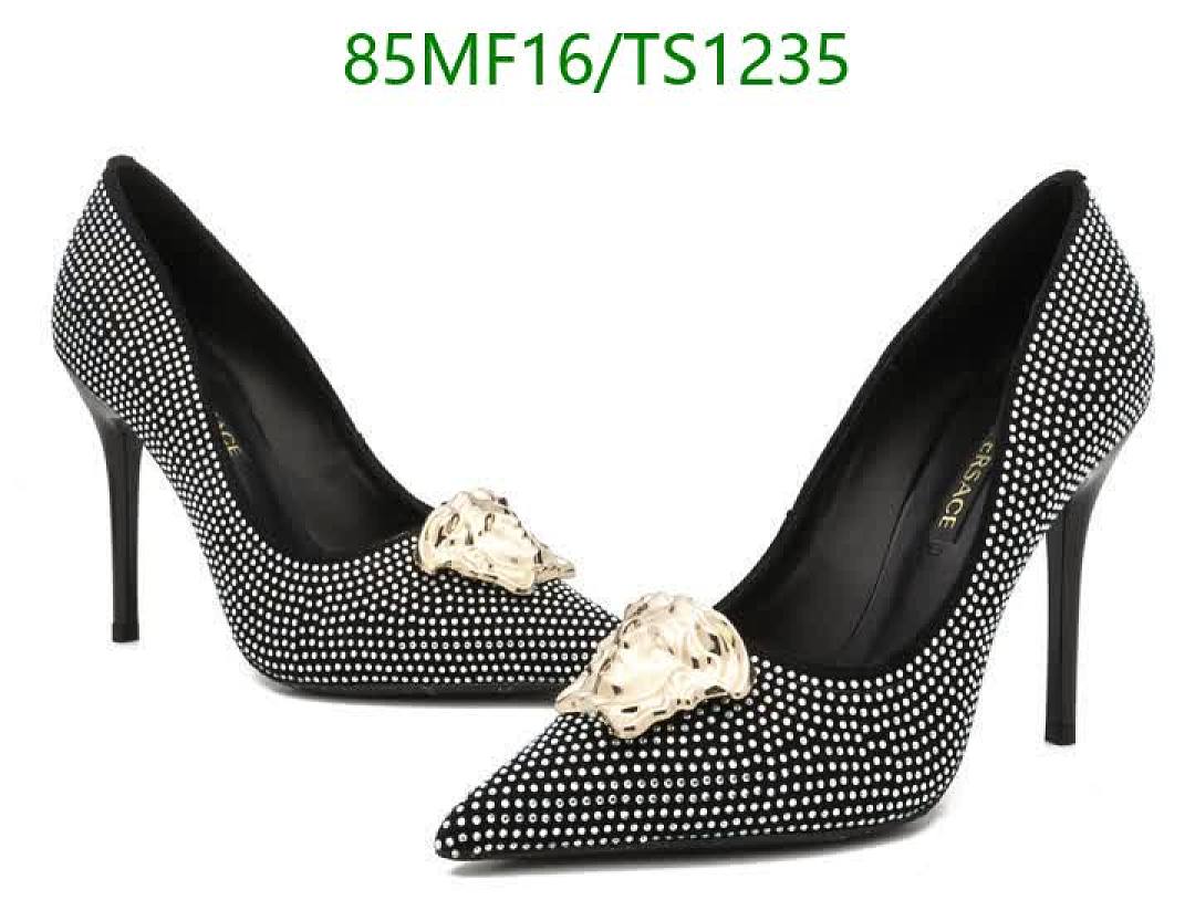 Versace-Women Shoes Code: TS1235 $: 85USD