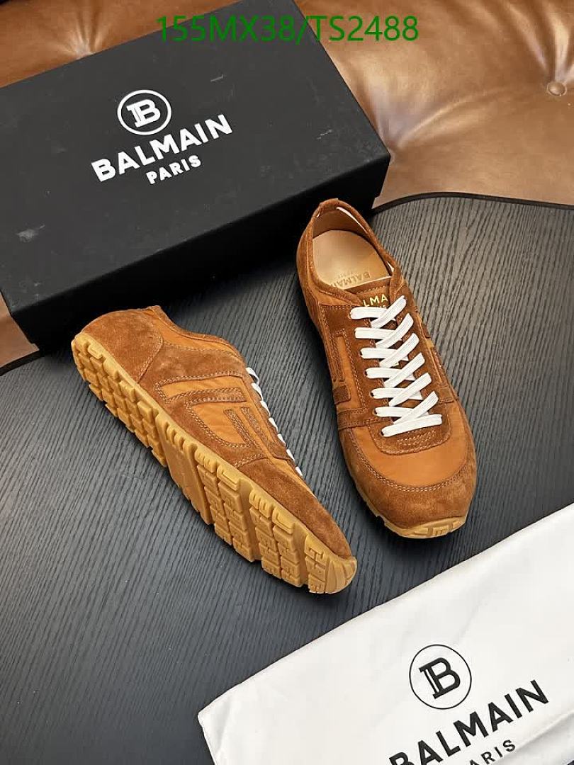 Balmain-Men shoes Code: TS2488 $: 155USD
