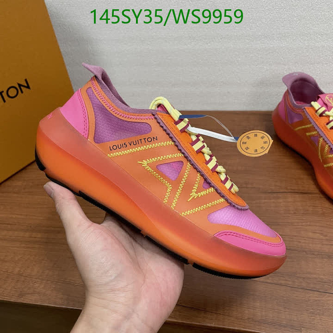 LV-Men shoes Code: WS9959 $: 145USD