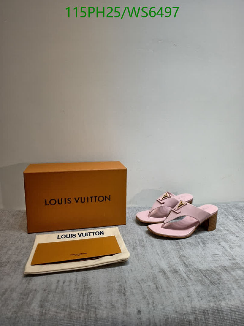 LV-Women Shoes Code: WS6497 $: 115USD