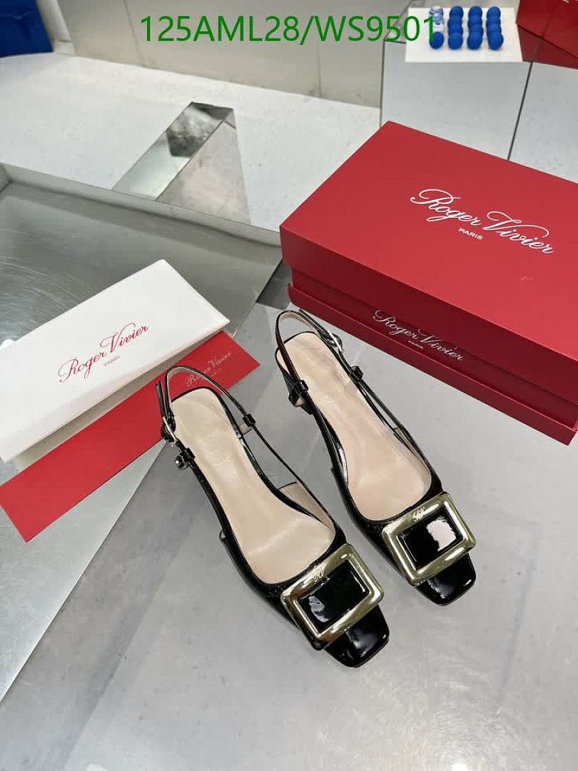 Roger Vivier-Women Shoes Code: WS9501 $: 125USD