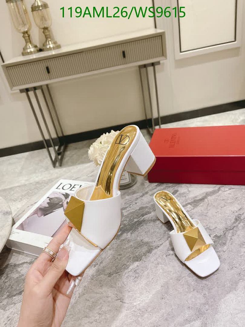 Valentino-Women Shoes Code: WS9615 $: 119USD