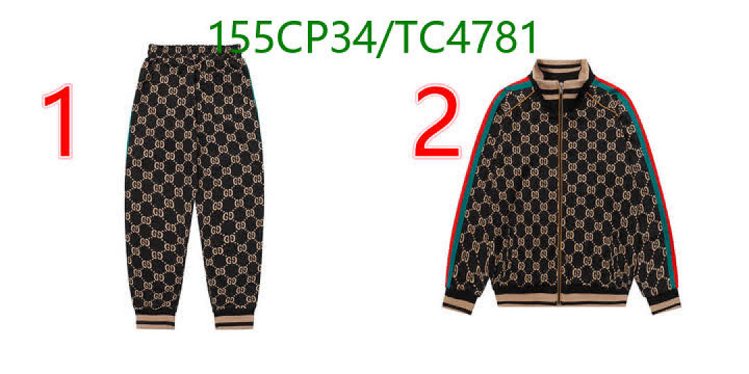 Gucci-Clothing Code: TC4781