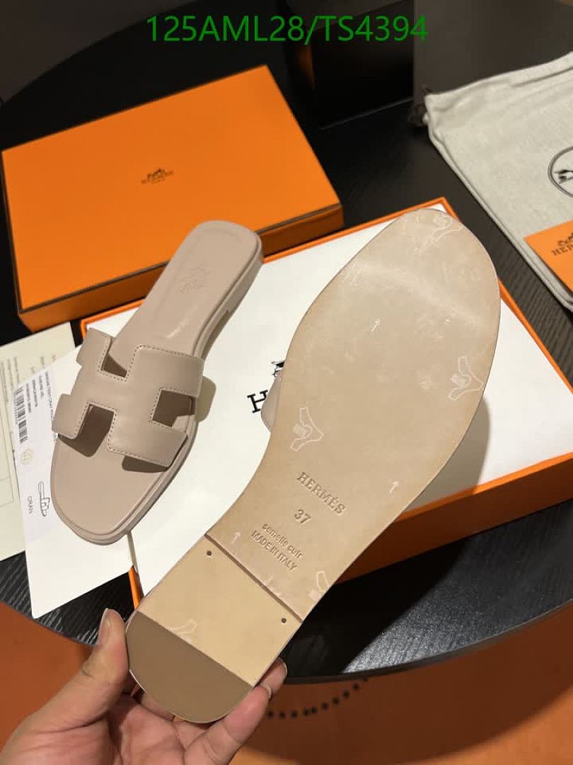 Hermes-Women Shoes Code: TS4394 $: 125USD