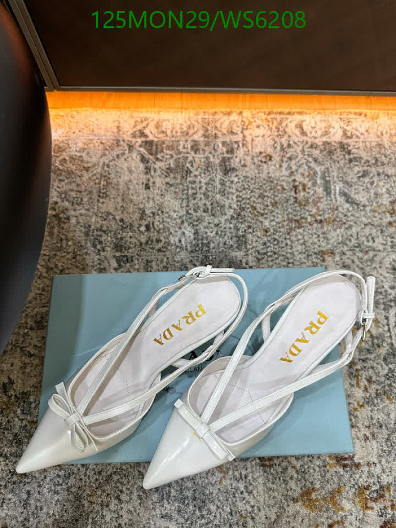 Prada-Women Shoes Code: WS6208 $: 125USD