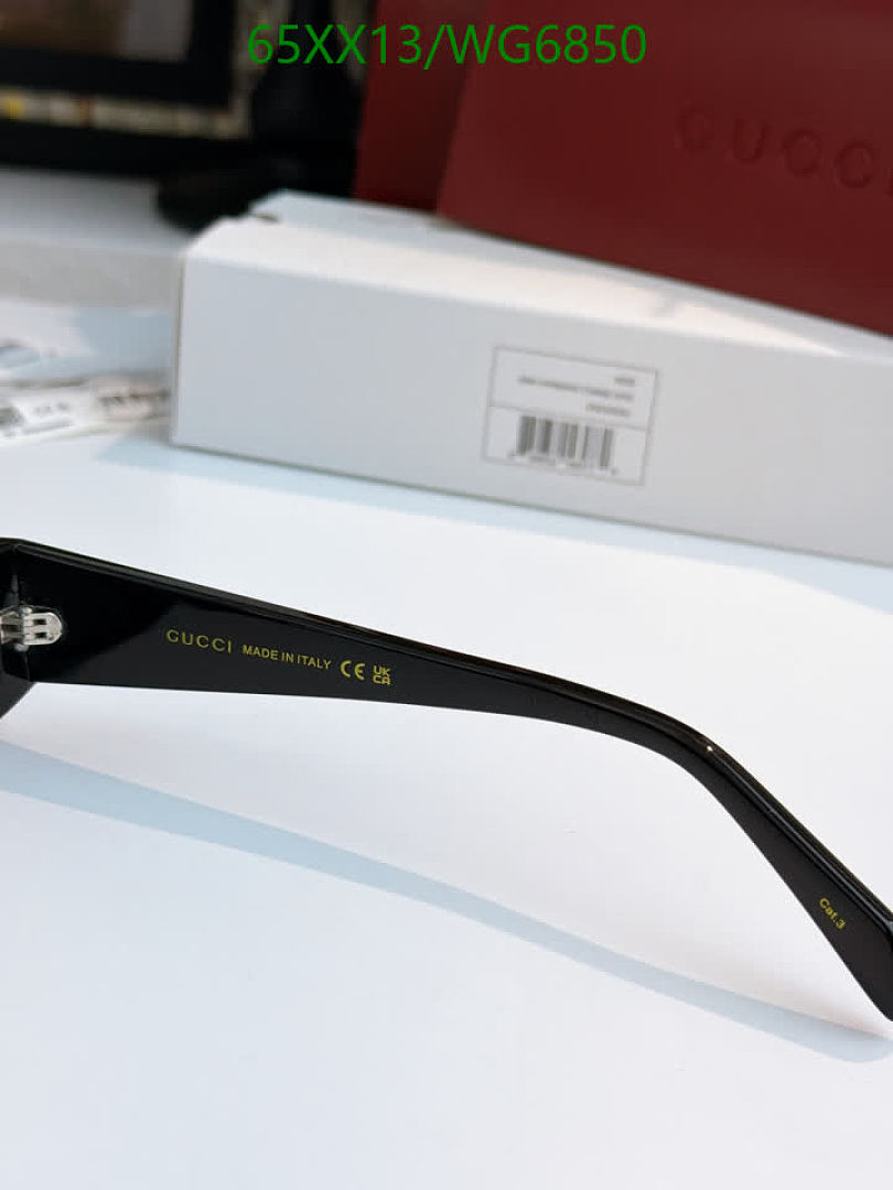 Gucci-Glasses Code: WG6850 $: 65USD