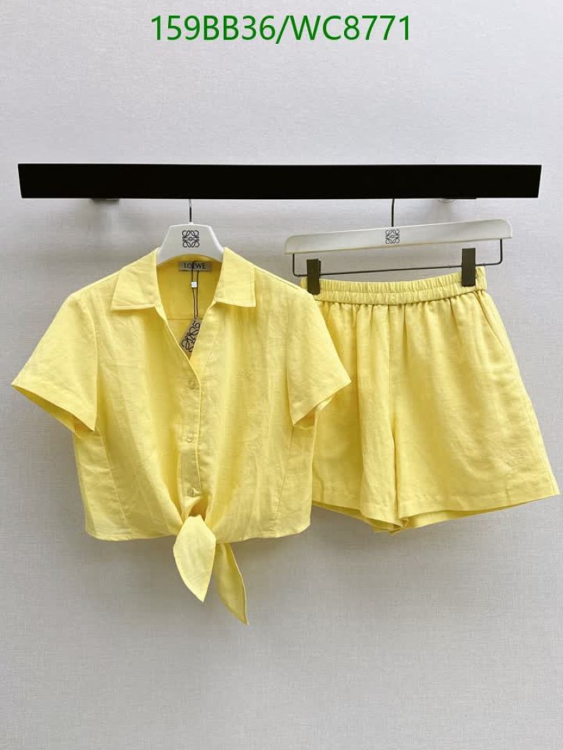 Loewe-Clothing Code: WC8771 $: 159USD