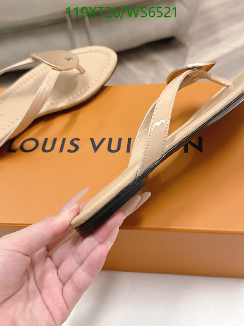 LV-Women Shoes Code: WS6521 $: 119USD