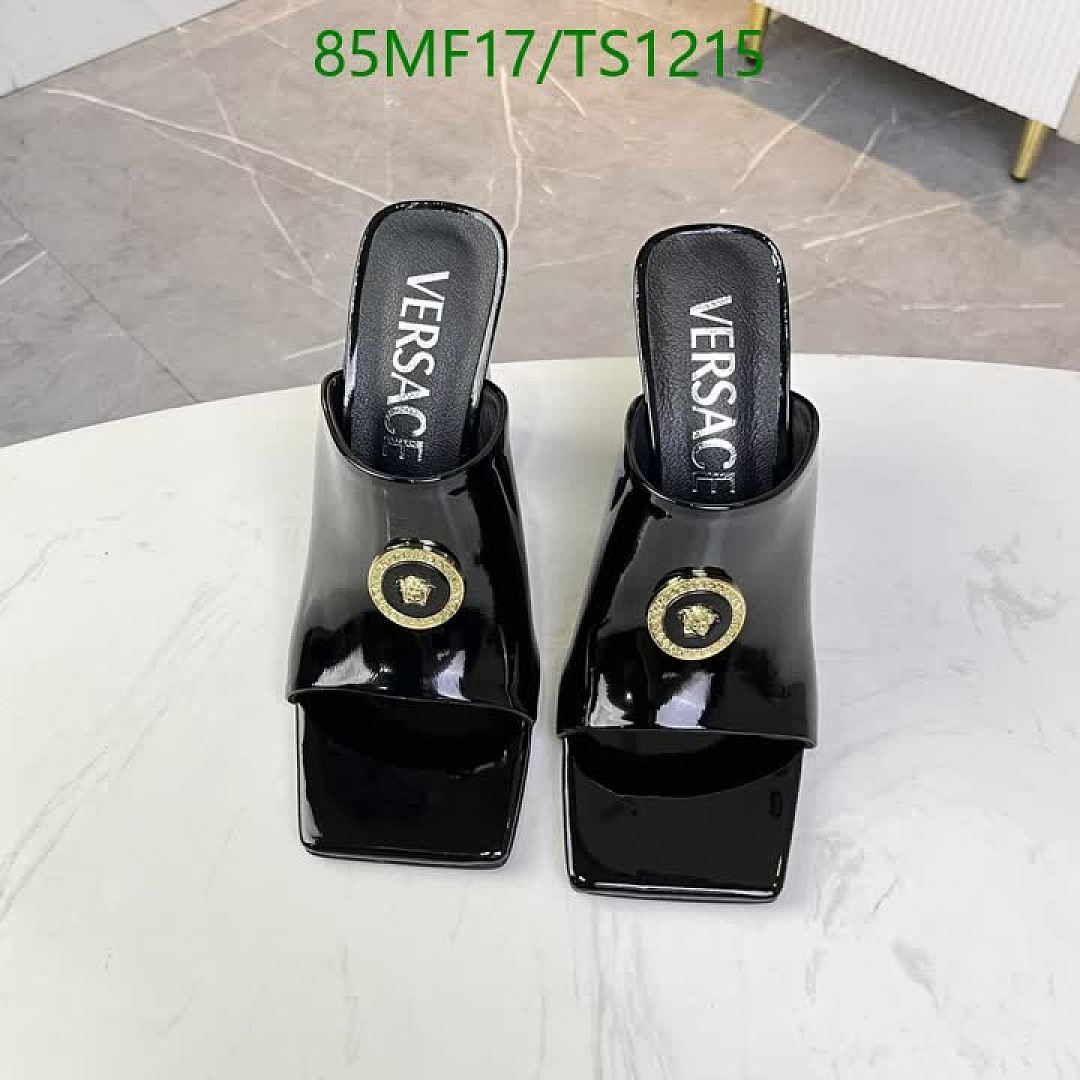 Versace-Women Shoes Code: TS1215 $: 85USD