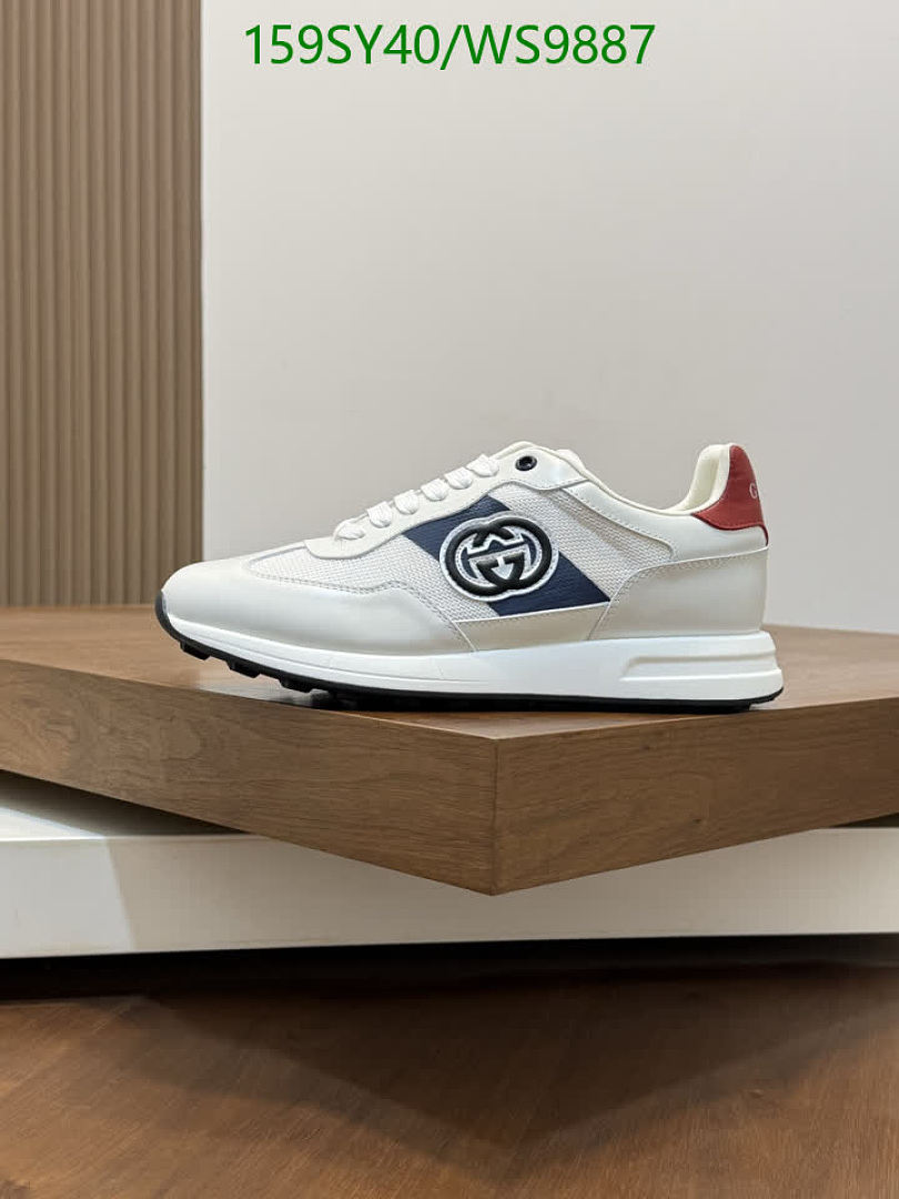 Gucci-Men shoes Code: WS9887 $: 159USD