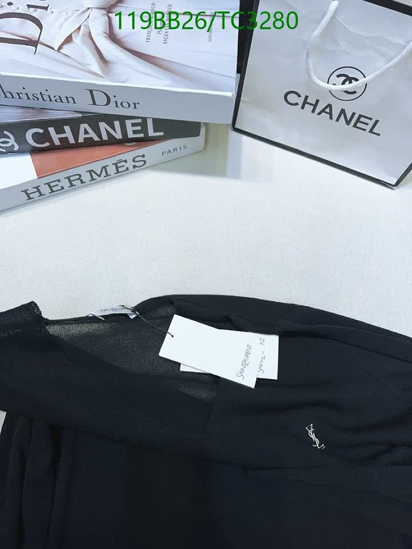 YSL-Clothing Code: TC3280 $: 119USD