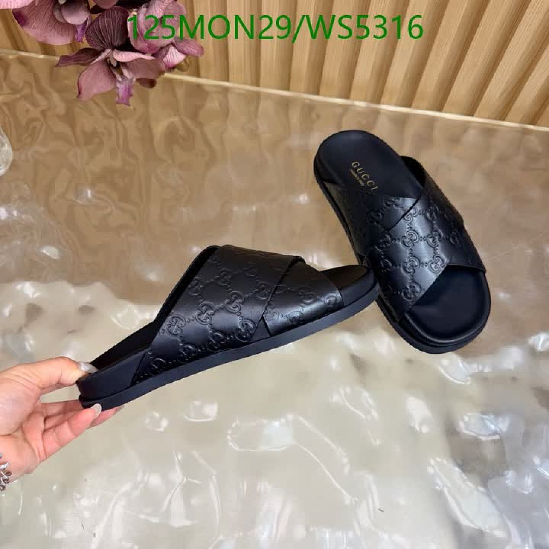 Gucci-Women Shoes Code: WS5316 $: 125USD